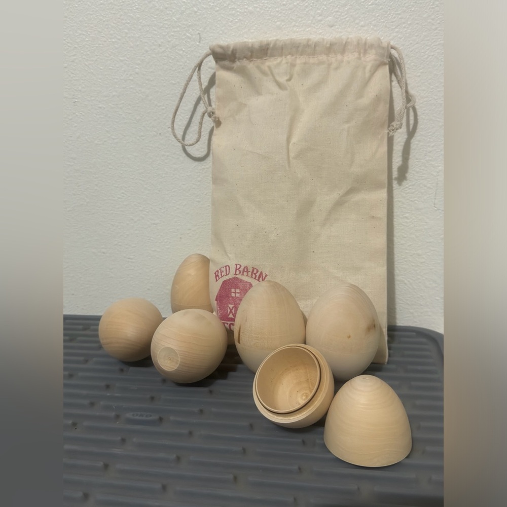 Wooden Eggs